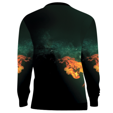 3D свитшот Hot cat 2