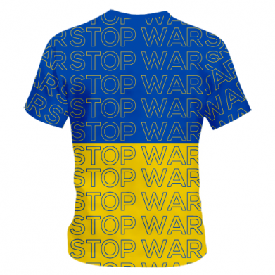 Дитяча футболка 3D Stop War Stop War 2