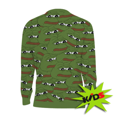 Детский 3D свитшот Frog mem 2