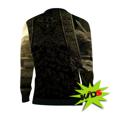 Детский 3D свитшот Loki MARVEL 2