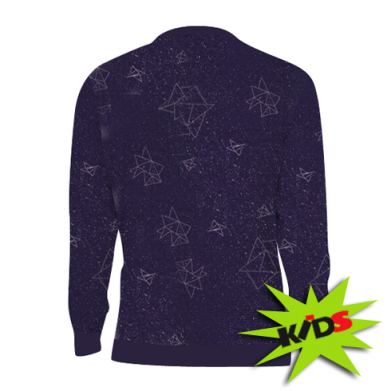 Дитячий 3D світшот Art wolf monster 2