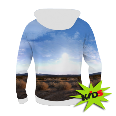 Дитяча 3D худі Ford F-150 Raptor 2