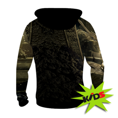 Детская 3D худи Loki MARVEL 2