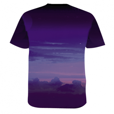 Мужская 3D футболка Avengers thor minimalist 2