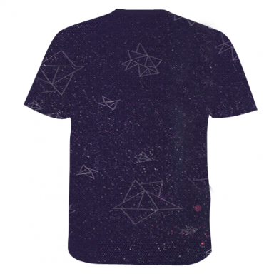 Чоловіча 3D футболка Art wolf monster 2