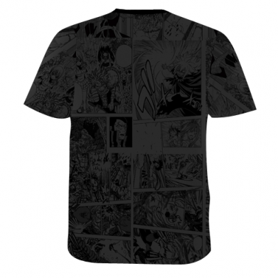 Мужская 3D футболка Fairy tail Erza Scarlet 2