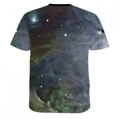 Мужская 3D футболка Canvas marvel universe 2