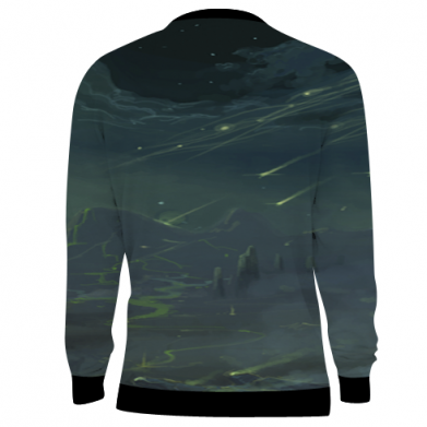 3D свитшот WoW Illidan Stormrage 2