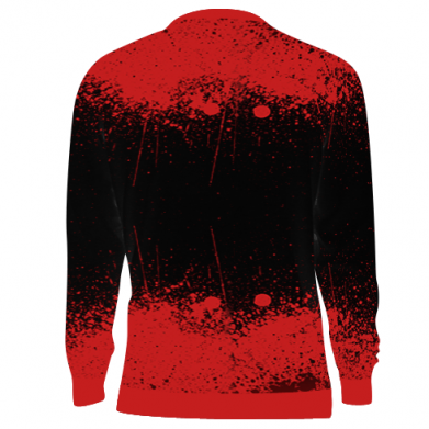 3D свитшот Dota and spray paint 2