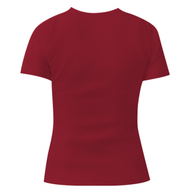 Женская 3D футболка Spiderman low poly 2