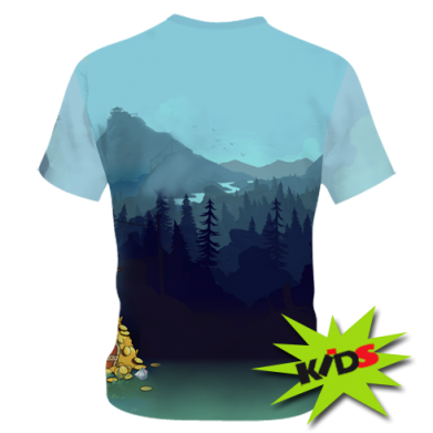 Детская 3D футболка Gravity Falls Mabel and Dipper 2