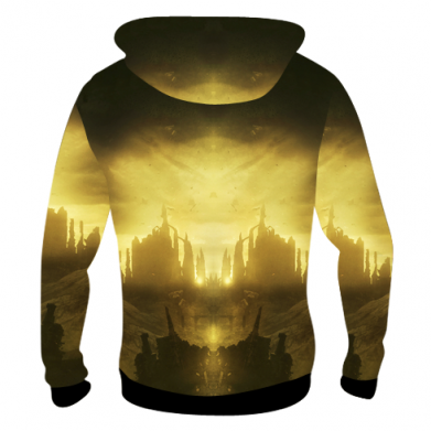Мужская 3D худи Dark Souls 3 2