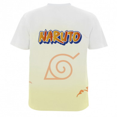 Чоловіча 3D футболка Naruto 2