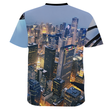 Мужская 3D футболка Spider-Man: Returning Home 2