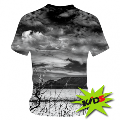 Детская 3D футболка Mercedes Benz brabus 2