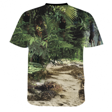 Мужская 3D футболка Far cry 3 Vaas Montenegro 2