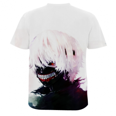 Принт Чоловіча 3D футболка Tokyo Ghoul Ken Kaneki, Фото № 2 - FATLINE