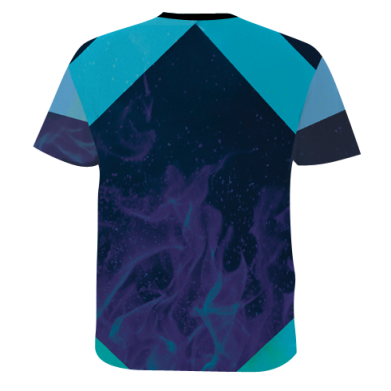 Мужская 3D футболка Doberman with a gun 2