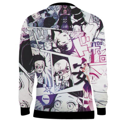 3D свитшот Demon Slashing Blade 2