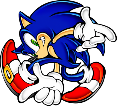 Принт Дитяча футболка Running sonic, Фото № 2 - FATLINE
