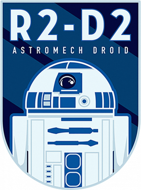 R2-D2 emblem