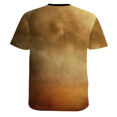 Чоловіча 3D футболка Call of duty Ghost 2