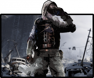 Женская футболка Stalker art 2