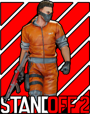 Принт Коврик для мыши Standoff 2 Red Logo, Фото № 2 - FATLINE