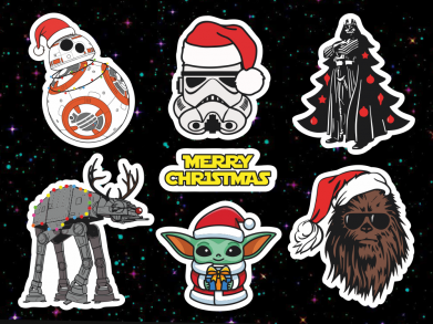 Christmas Star Wars