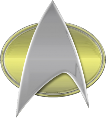 Детская футболка Star Trek Gold Logo 2