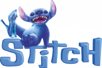 Рулетка-брелок Стич с туфелькой 2