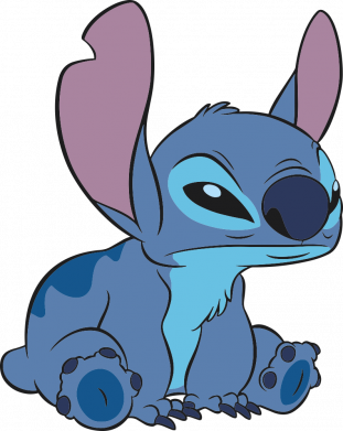 Женская футболка Подозрительный Стич 2