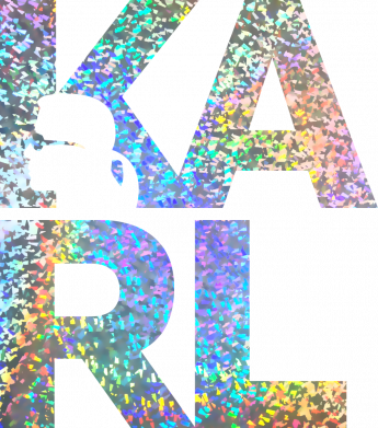 Шапка на флісі Karl fashion designer 2