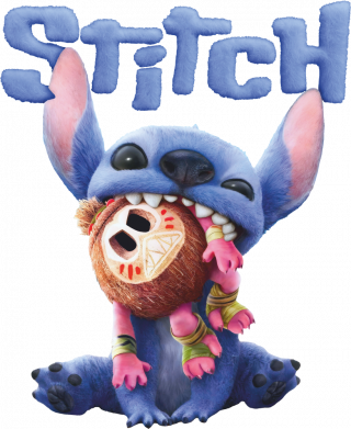 Рулетка-брелок Лило и стич фильм 2