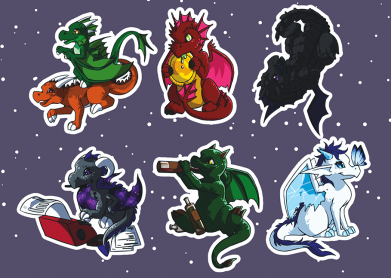 Дракони чарівні