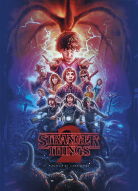 Стікер Дуже дивні справи 2 2