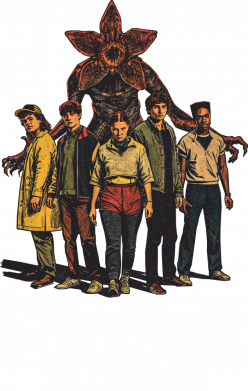 Мужская футболка Stedman Stranger Things 5 2