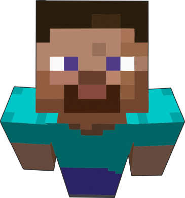 Принт Чохол для Xiaomi Poco X6 Steve from Minecraft, Фото № 2 - FATLINE