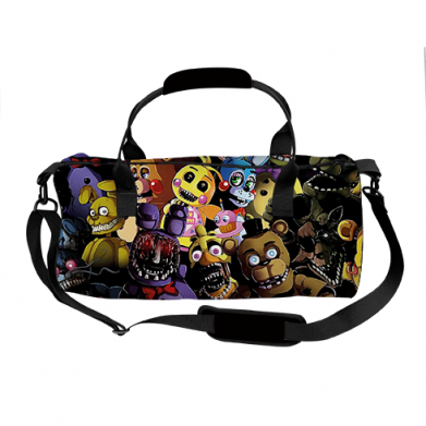 Принт 3D спортивна сумка FNAF Animatronics, Фото № 1 - FATLINE
