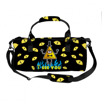 Принт 3D спортивна сумка Bill Cipher, Фото № 1 - FATLINE