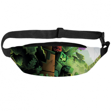 3D сумка-бананка Minecraft: Dungeons, An Adventure Game 2