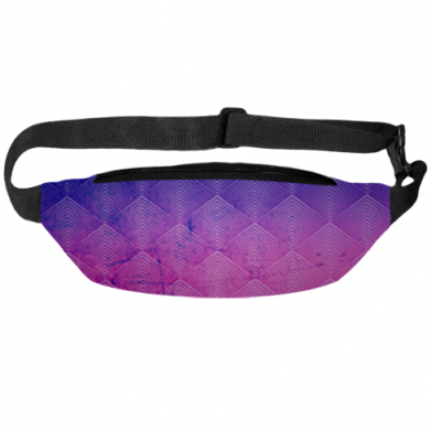 3D сумка-бананка Rick and Morty Miami 2