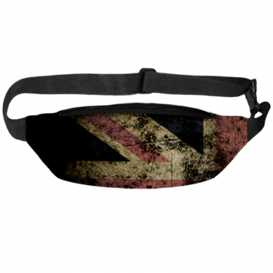 3D сумка-бананка Lips in hemp 2