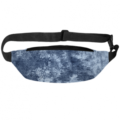 3D сумка-бананка Відьмак лого на мапі 2