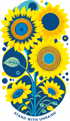 Чехол из раздела Авторские принты Sunflowers of Ukraine для Oppo A55 4G 2