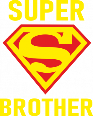 Футболка оверсайз FATLINE Super Brother 2