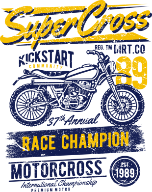 Кружка 320ml Super Cross 1989 2