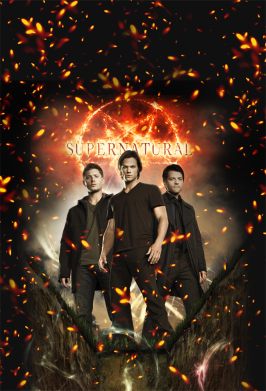 Чехол из раздела Сверхъестественное Supernatural Sam, Dean and Cass для Realme 6 2