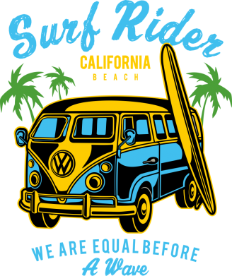Кружка 320ml Surf Rider 2