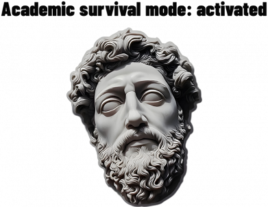 Термобутылка Viano Академический режим выживания: активирован 2